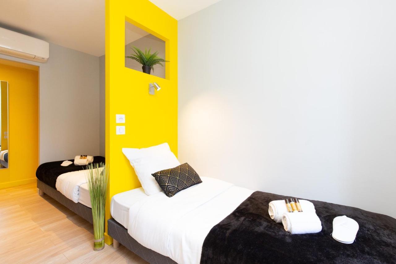 Апартаменты Cozy Nest Канны Экстерьер фото