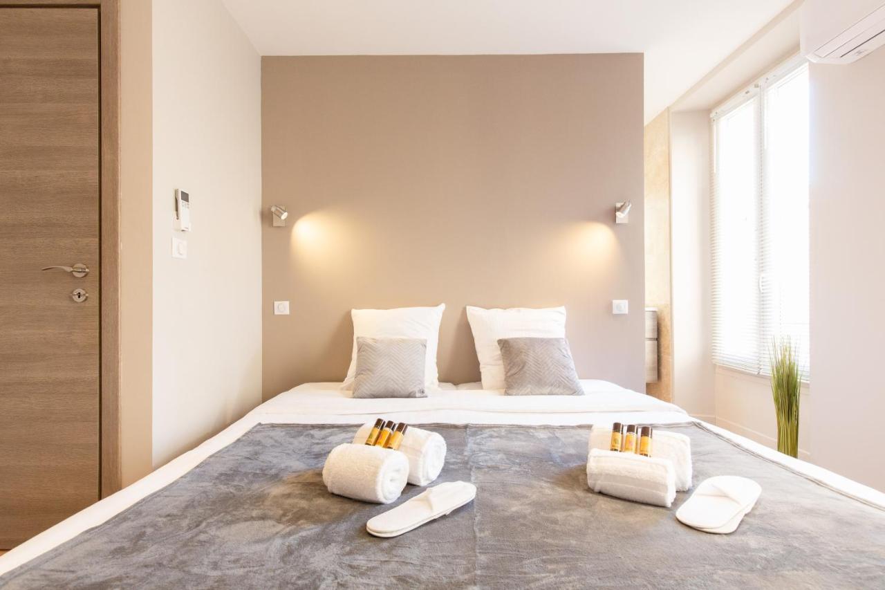 Апартаменты Cozy Nest Канны Экстерьер фото
