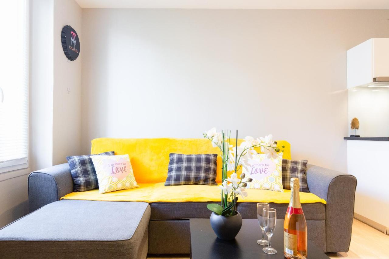 Апартаменты Cozy Nest Канны Экстерьер фото