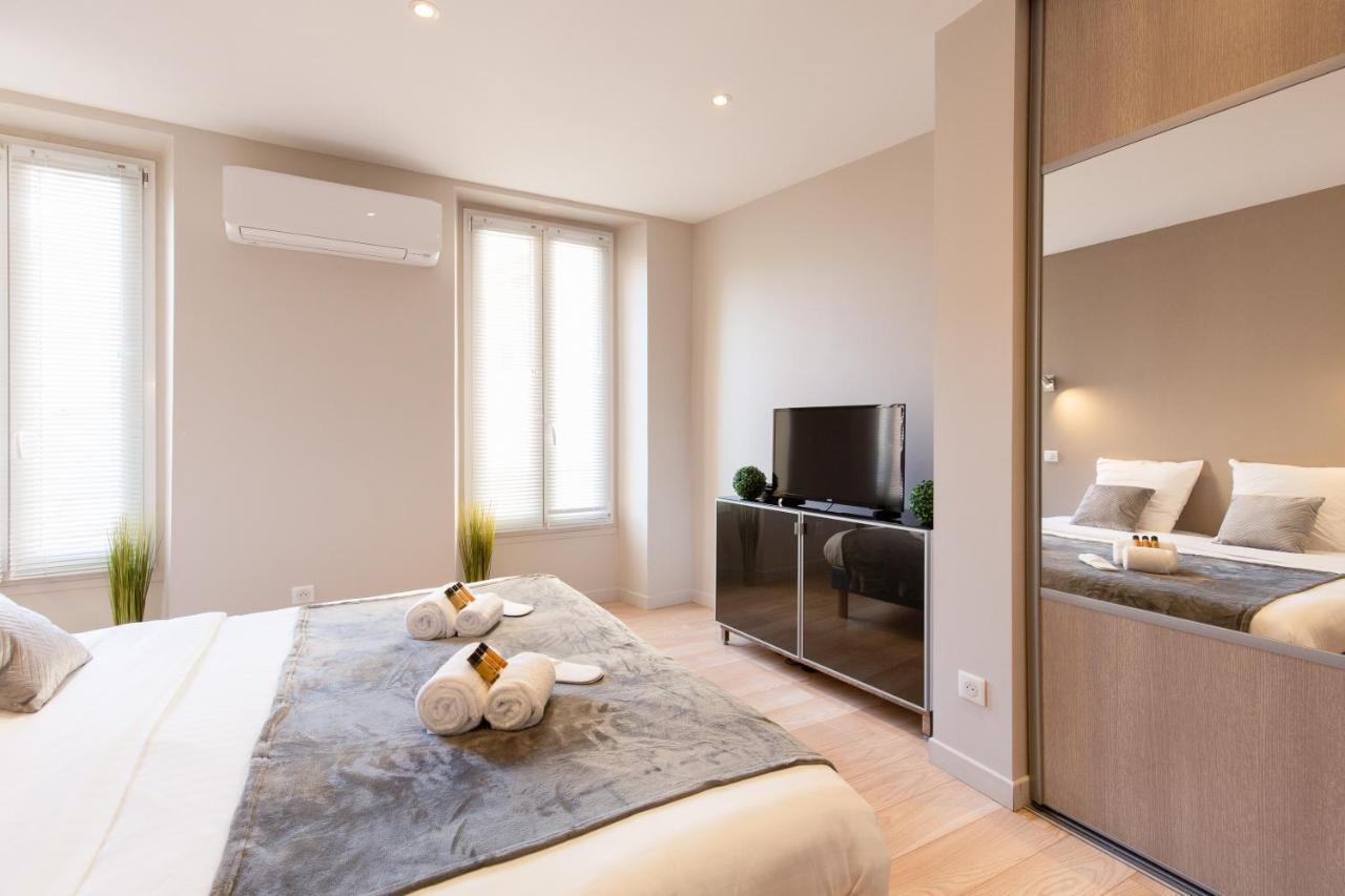 Апартаменты Cozy Nest Канны Экстерьер фото